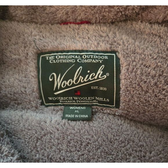 Vintage Woolrich Womens Red Puffer Vest XL Warm - Picture 5 of 10